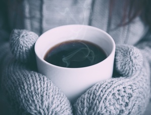 Winter Warmth with Coffee