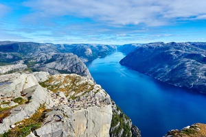 Norwegian Cliffside