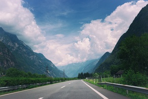 Road Through the Peaks