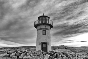Monochrome Lighthouse