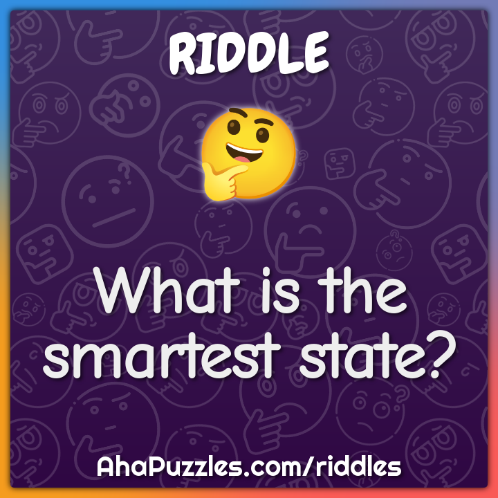 What is the smartest state?